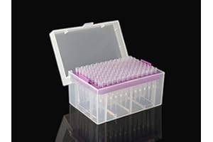 1000 ul Filtered Tips Boxes, Sterile, Available in 10/20/50/100/200/1000/1250 uL, 96 Tips/Box, 960 Pcs/Case, DNase/RNase, Pyr