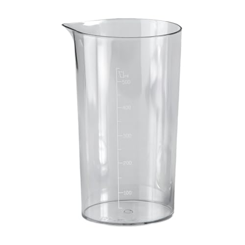 BLACK+DECKER Premium Stainless Steel Hand Blender - 600W Powerful Motor, Dual-Speed, SS Shaft with Splash Control, 550ML Beaker, 600ML Chopping Bowl | Blend, Chop, and Whisk with One Tool | SSHB625-B5