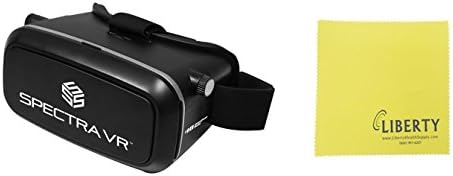 Spectra VR - Virtual Reality Goggles And Free Liberty Microfiber Cloth