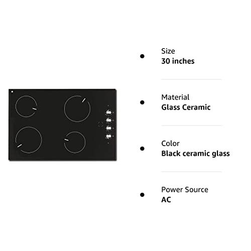 Ramblewood 4 Burner 30" Electric Cooktop, EC460 Pricepulse