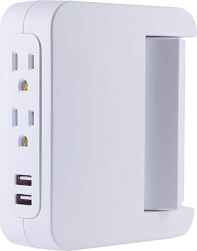 GE Surge Protector Tap Computer Surge Protector (39429) - //coolthings.us