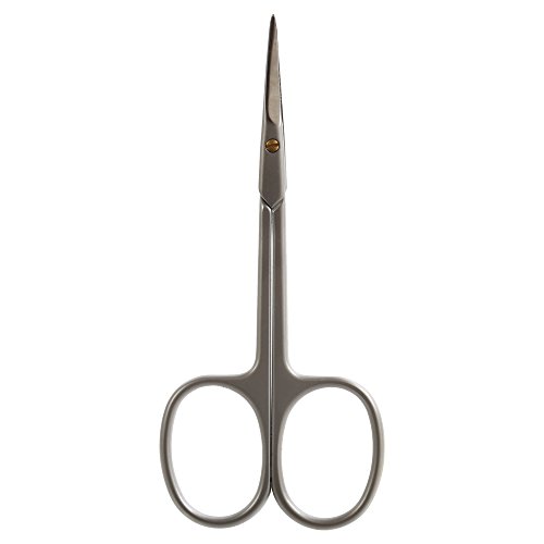 Bodico, Cuticle Scissors, 6 Inches, Silver - Thumbnail 3