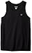 Champion Men's Vapor Tank Top with Freshiq, Black Heather, 2XL