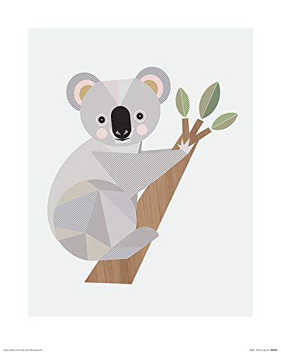 Little Design Haus (Koala 40 x 50cm Art Print