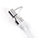 Stainless Steel Liquid Soap and Lotion Dispenser Pumps Replacement for Bottles (3pcs)