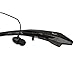 Bluetooth Headphones, Rymemo Shine Like Diamond Surface Wireless Bluetooth Headset Sports Earphones w/ Mic HD Stereo In Ear Earbuds for Gym Running Workout Headsets, Black
