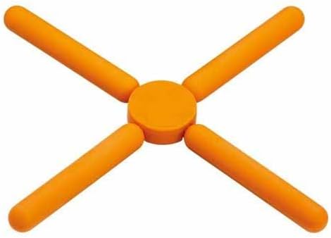Kitchen Craft Silicone Folding Trivet (random colour sent)