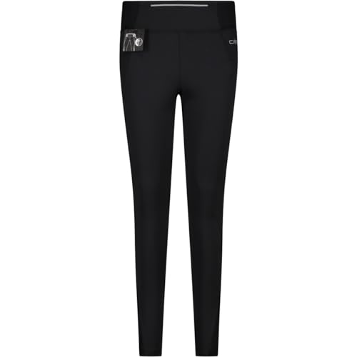 CMP - Collant Pantalone Donna, Nero, S