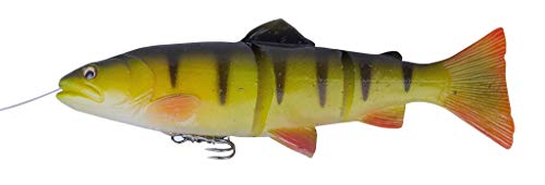 Savage Gear 3D Line Thru Trout Gummifisch Forelle, Kunstköder für Hecht, Zander, Waller, Angelköder zum Spinnfischen und… – Bild 7