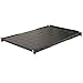 NavePoint Fixed Rack Vented Server Shelf 1U 19 Inch 4 Post Rack Mount Adjustable from 16-37 Inches