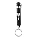 Mace Brand Police Strength Mini Keychain Pepper Spray Keyring Hard Case with Key Chain (Black 2-Pack)