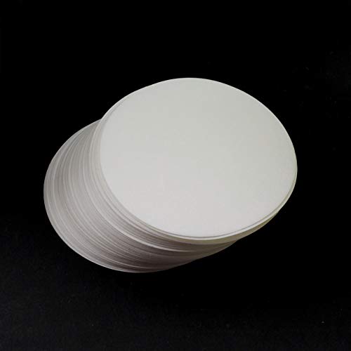 image for PZRT 1-Pack 7cm Qualitative Filter Paper Fast Speed Round Laboratory F