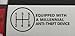 Equipped with a Millennial Anti-Theft Device Sticker 6