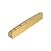SAPHUE 6-String Acoustic Guitar Brass Nut and Saddle Gold Plated