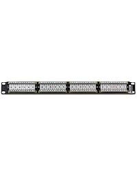 Parche de panel de 8 puertos Cat5 5e TRENDnet para montar en pared o estanterías, sin blindaje, NA