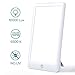 SAKOBS Light Therapy Lamp, LED Bright White Therapy Light - UV Free 10000 Lux Brightness, 3 Adjustable Brightness, Touch Control, Standing Bracket, for Home/Office Use & Happy Life