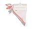 Little Unicorn Cotton Bandana Bib 2 Pack - Watercolor Rose