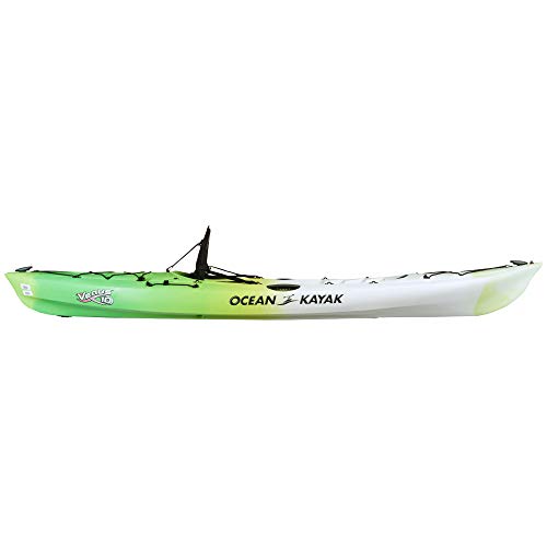 Ocean Kayak Venus 10 One-Person Women's Sit-On-Top Kayak, Envy, 9 Feet 10 Inches
