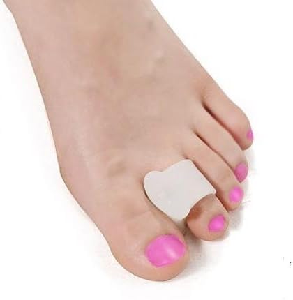 FootFish Feet Silicon Toe Spreader Straighteners Separators One Pair by FootFish