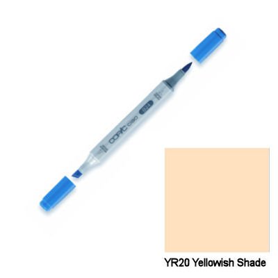 Copic Ciao Markers, Yellowish Shade