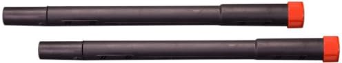 Amerivap Systems GVA-5R Vapor Blitz Extension Tubes, Plastic, Grey