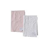 Burt's Bees Baby Baby Set Of 2 Organic Burp Cloths, Blossom, One Size