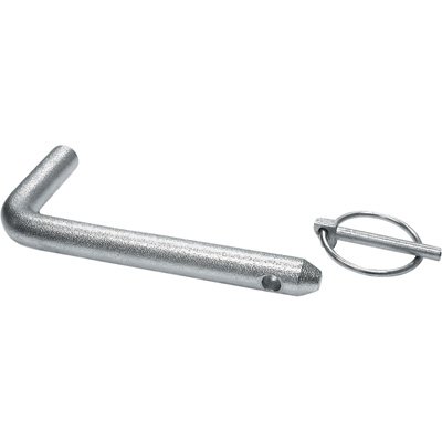 Buyers Replacement Hinge Pin with Clips for Meyer Snowplow