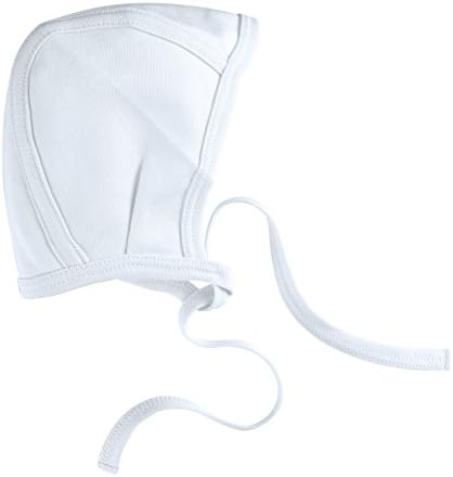 Amoureux Bebe Super Soft Turkish 100% Cotton Knit Baby Hat Bonnet. (Baby Pilot Cap)