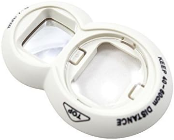[Fujifilm Instax Mini 7s Mini 8 Selfie Lens] -- Hesham Fujifilm Instax Close Up Lens with Self-portrait Mirror For Fujifilm Instax Mini 8 mini 7s Camera and Polaroid 300