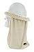 BENCHMARK FR Flame Resistant Hard Hat Neck Shade - Sol Shade (Beige)