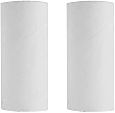 Elliott Lint Roller Refill 2 Pack White 48 Sheets 6.4m Length Clothes Pet Hair