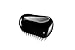 Tangle Teezer The Compact Styler, On-the-go Detangling Hairbrush for All Hair Types - Rock Star Black