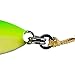 Flat Fall Iron Slow Vertical Fast Ocean Jigs w/ MUSTAD Hooks & OWNER Rings | Military Grade Kevlar Assist Cord | 7 Colors & 5 Weights | Scientific Color Contrast | Hydro-Dynamic Re-Engineered Design