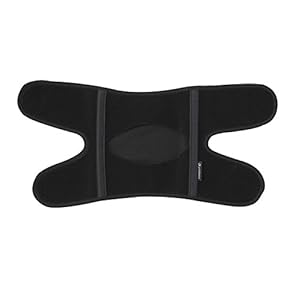 ファイテン(phiten) ファイテンサポーター ひざ用 ミドルタイプ M 0413AP165004