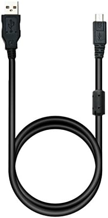 CamRepublic® Replacement Sync Charge & Data USB Cable for Fuji Fujifilm X100T XT20 X30 X-A1 X-A2 X-E2 (USBCA-1005)