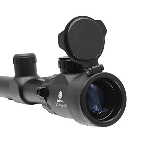4 Beileshi+6+24X50mm+Hunting+Illuminated+Crosshair