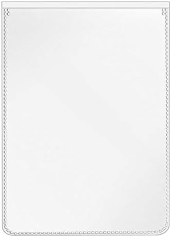 VELOFLEX 3115500 Protective ID Card Sleeves for DIN A7 Polypropylene Film with Tear-Proof Copy-Safe Pack of 20