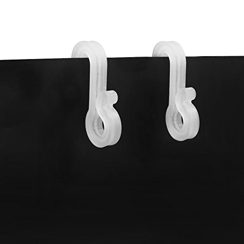 Meetory 50 Pcs Gutter Hang Hooks,S Clip Hooks for Christmas Decoration Outside String Lights,Seasonal Fairy Light