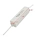 Cement Resistor,Ltvystore 30Packs 10W 10 Ohm 5% Wound Fixed Ceramic Cement Resistors Resistance 1.9