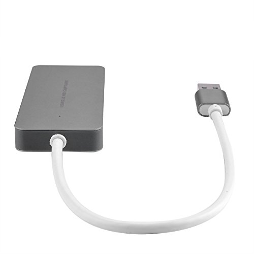 Deekec USB3.0 HD Video Capture Adapter (HDMI to USB3.0) Game Capture Live Steaming 1080P 60FPS for Windows, MAC OS, Linux