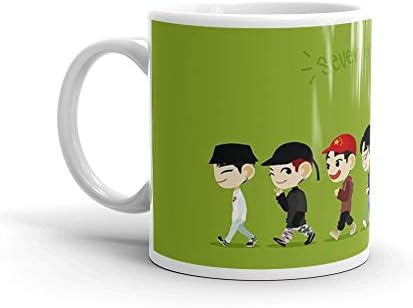 Got7 // 7 For 7. 11 Oz Classic Coffee Mugs, C-handle And Ceramic Construction. 11 Oz Ceramic Glossy Mugs Gift For Coffee Lover Unique Coffee Mug, Coffee Cup