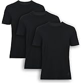 Mens T-Shirts, Short Sleeve Crew Neck T Shirts for Man, Cotton Blend Plain Novelty Men's T-Shirts