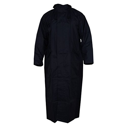 Zacharias Women’s Waterproof Raincoat Black Free Size