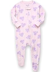 VAENAIT BABY Toddler Boys Girls Solid Footie Pajama