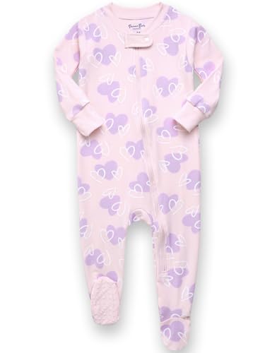 VAENAIT BABY Toddler Boys Girls Solid Footie Pajama