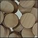 WIDGETCO 3/4" Maple Wood Plugs, Face Grain