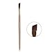 Polytree 5pcs Professional Eyebrow Brush Black Flat Angled Eye Brow Eyeliner Eyeshadow Brushes Makeup Tools