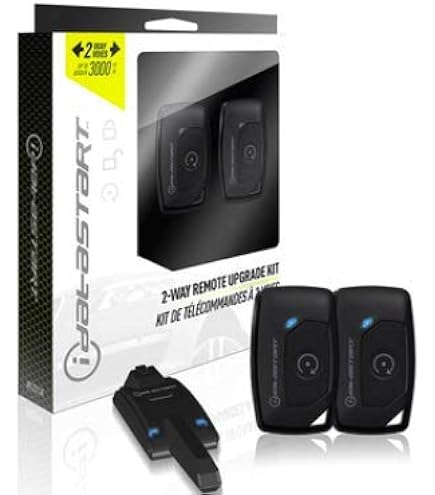 Compustar FT-DC3-LC Remote Start + FT-ALARMIT-KIT Add-on With Siren LED