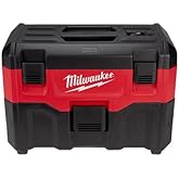 Milwaukee 0880-20 18V Cordless Lithium-Ion 2 Gallon Wet/Dry Vacuum (Bare Tool)