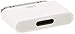 Keklle Lightning 8 Pin Female to 30 Pin Male Adapter Connector for iPhone, iPad and More (White)